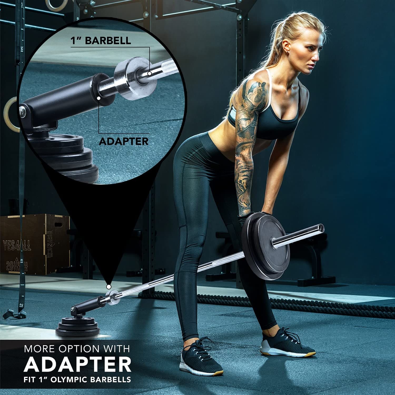 Landmine attachment